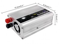 invertor 12V 500W 220V -4